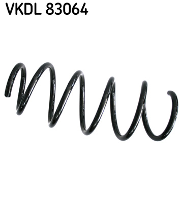 SKF VKDL 83064 Suspension Spring Front Axle for HONDA